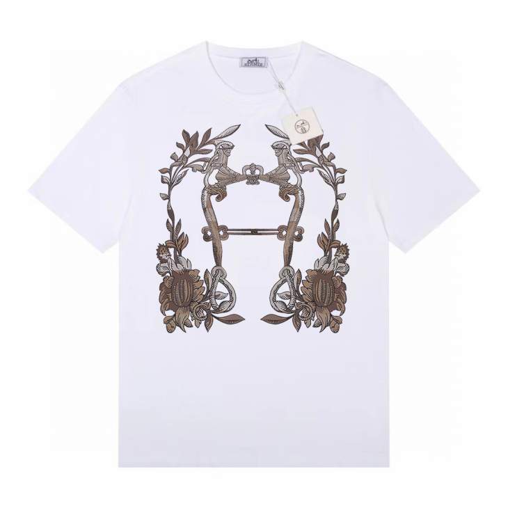 Picture of Hermes T Shirts Short _SKUHermesXS-Lxetr259695